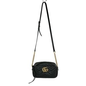 Gucci GG Marmont Shoulder Bag Black